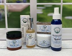 Blue Lotus Skincare | Ritual Body Care by Hippie Pharm