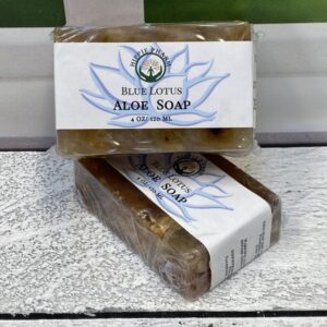 Blue Lotus Aloe Vera Bar Soap