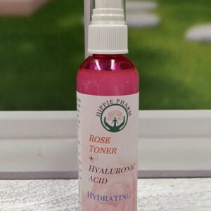 Rose Toner with Hyaluronic Acid