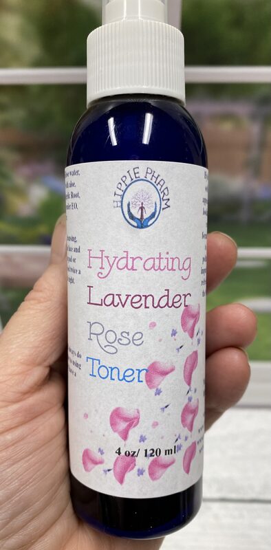 lavender rose toner