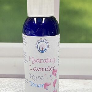 Lavender Rose Toner with Hyaluronic Acid