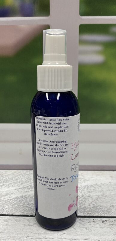 lavender rose toner