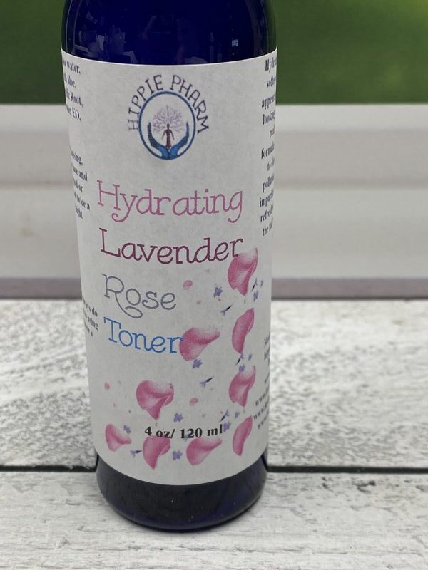 lavender rose toner