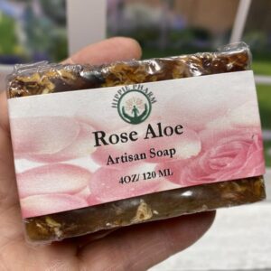 Rose Aloe Bar Soap