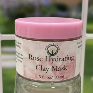 Rose Hydrating Clay Facial Mask